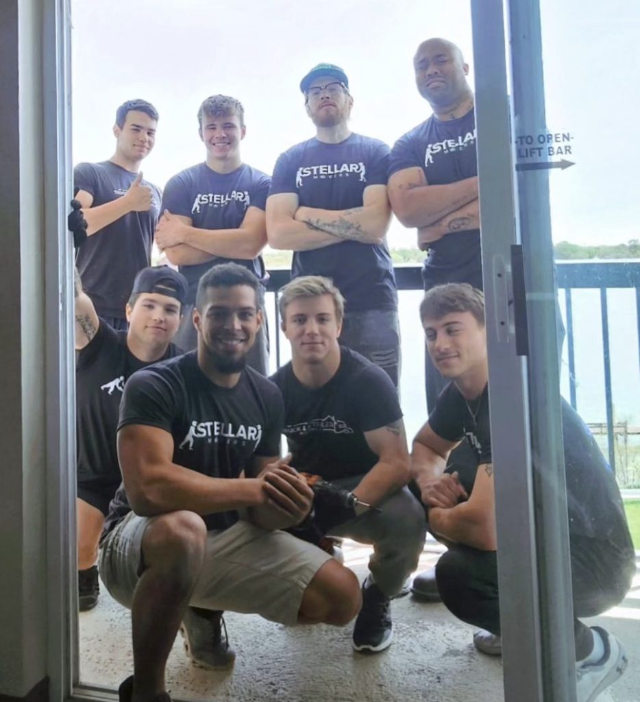 Stellar Movers professional moving team in Western New York